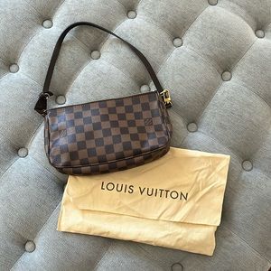 Louis Vuitton small convertible bag (shoulder to wristlet)